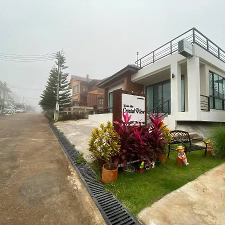 เขาค้อคริสตัลวิว,Khao Kho Crystal View Villa Ban Huai Phai Exterior photo